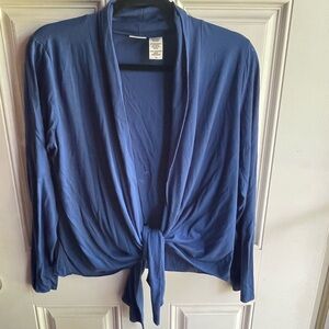 Route 66 Classic Blue Cardigan
